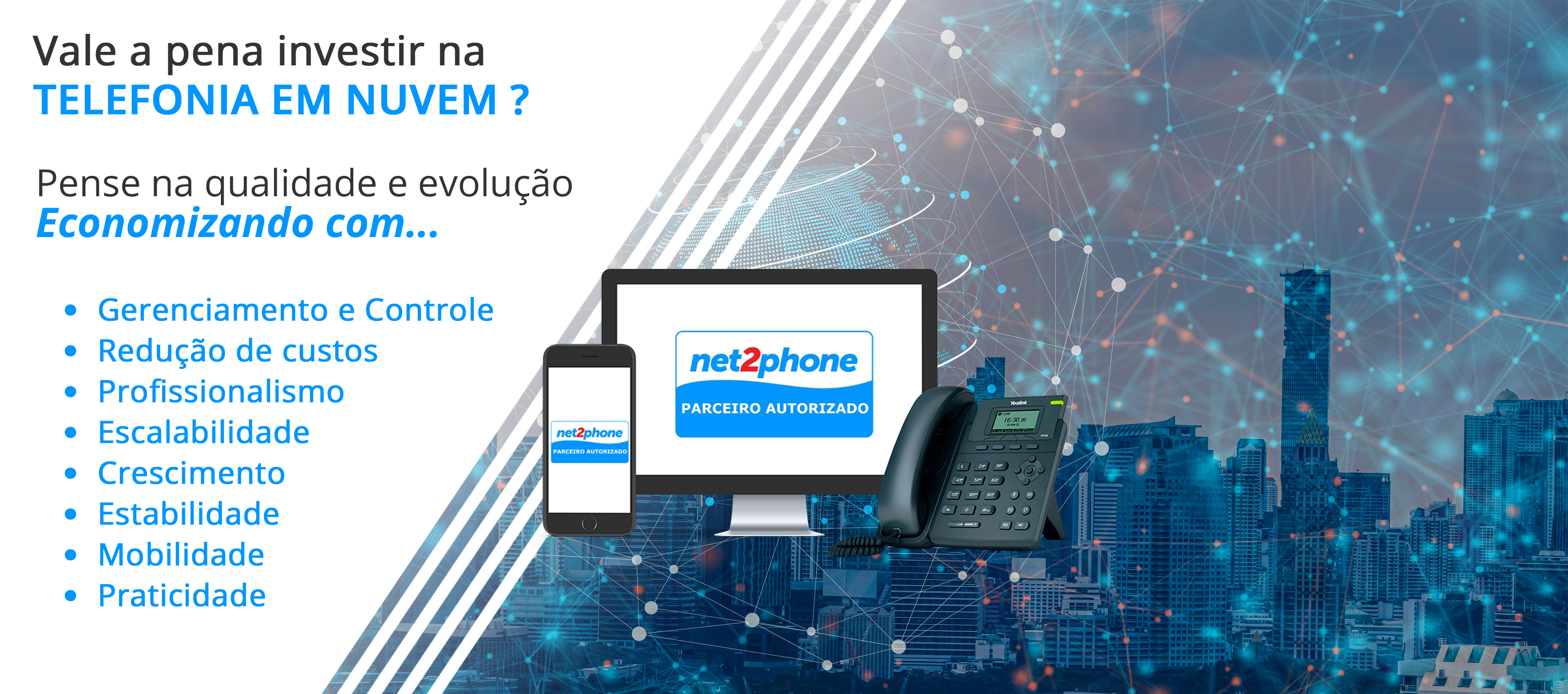 Vale a pena investir na telefonia em nuvem