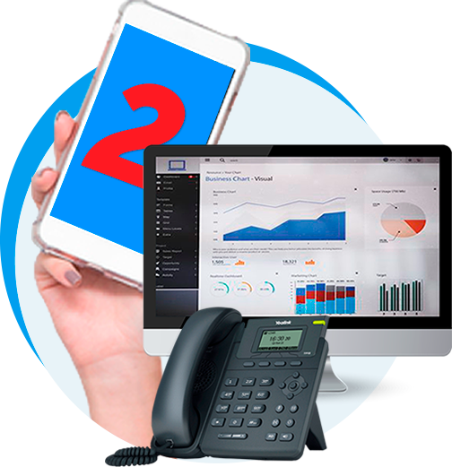 Solução completa em telefonia pabx ip na nuvem