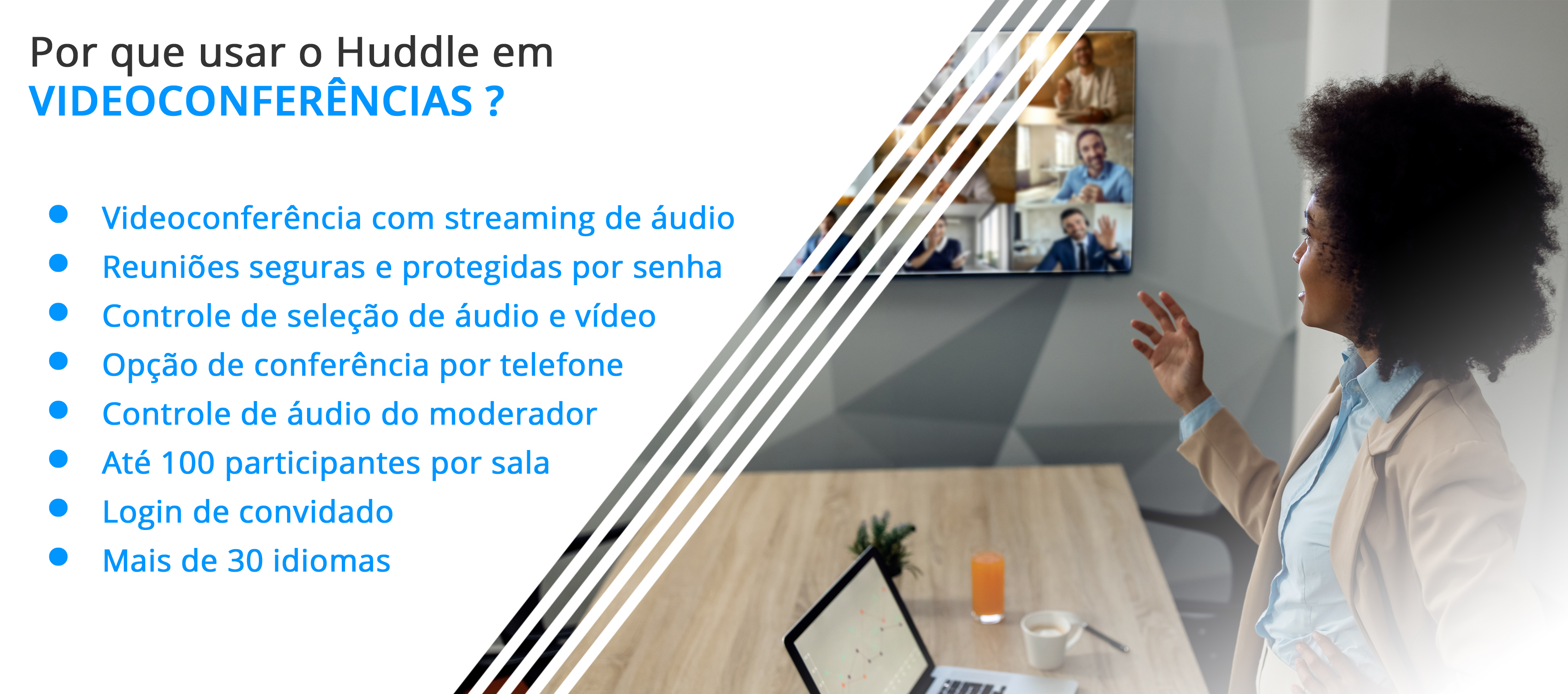 Vídeos Conferências Seguras Criptografadas
